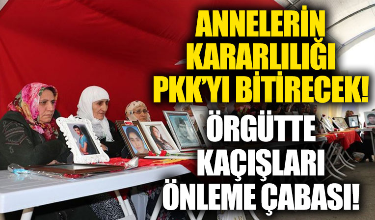 PKK, kaçışları engellemek için örgüt mensuplarının iletişim araçlarını engelliyor