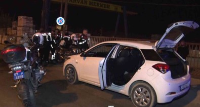 Polisleri Pesine Takan Alkollü Sürücü Açiklamasi 'Polisleri Görünce Tedirgin Oldum Kaçtim'