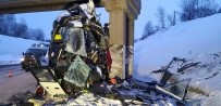 Rusya'da Korkunç Kaza Açiklamasi 5 Ölü, 21 Yarali