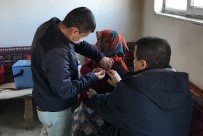 Saglik Çalisanlarinin Köylerdeki Asi Çalismasi Sürüyor