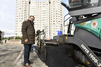 Samsun Büyüksehir Belediyesi Bin 389 Kilometre Yol Yapmayi Hedefliyor