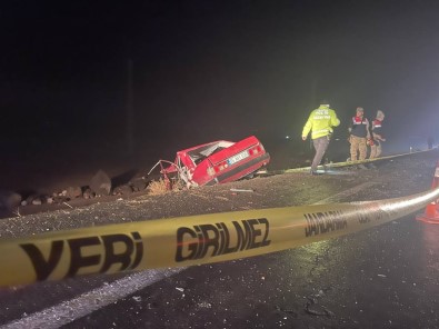 Sanliurfa'da Trafik Kazasi Açiklamasi 1 Ölü, 4 Yarali