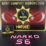 Siirt'te 195 Adet Uyusturucu Hap Ele Geçirildi