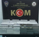 Siirt'te 4 Bin 655 Paket Kaçak Sigara Ele Geçirildi