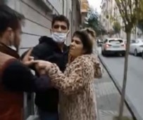 Şişli’de taksiciye dayak