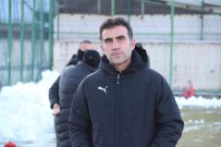 Sivas Belediyespor'da Teknik Direktör Yusuf Tokus Ilk Idmanina Çikti