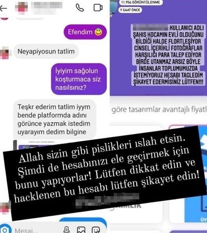 Sosyal medyada kadınlara yeni tuzak: Başkasının kocasıyla flört ettin...