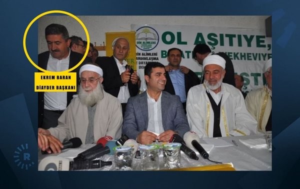 PKK'nın vakfı DİAYDER'in ve sözde hocalarının savunmasını terörist elebaşı Öcalan'ın avukatı Fırat Epözdemir yapacak