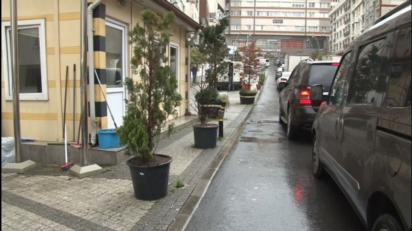 Şişli’de taksiciye dayak