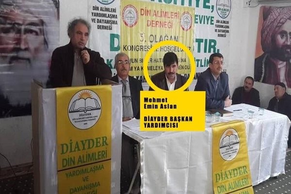 PKK'nın vakfı DİAYDER'in ve sözde hocalarının savunmasını terörist elebaşı Öcalan'ın avukatı Fırat Epözdemir yapacak