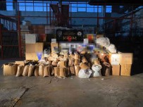 Adana'da 4 Bin 150 Litre Sahte Içki Ele Geçirildi