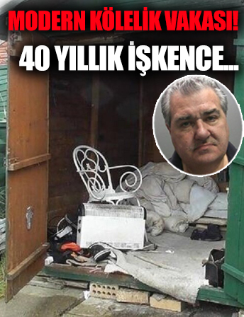 Böyle modern kölelik vakası görülmedi! Çalışanına 40 yıl boyunca...