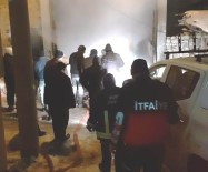 Emet'te Çikan Yanginda 500 Balya Saman Kül Oldu