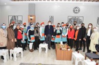 Erzurum'da 'Üreten Özel Çocuklar Mutlu Kafe' Açildi