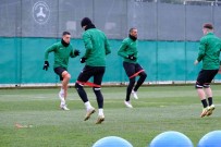 GZT Giresunspor 4 Eksikle Çalisti