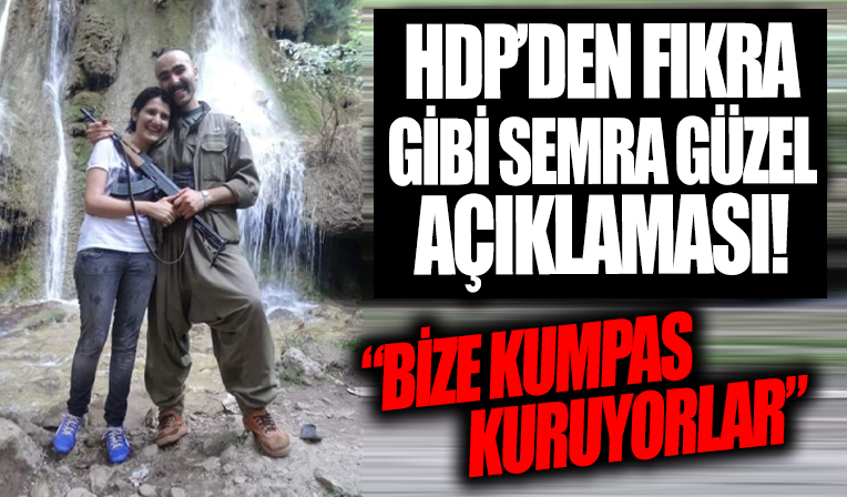HDP'den Semra Güzel açıklaması! 'Kumpas kuruluyor'
