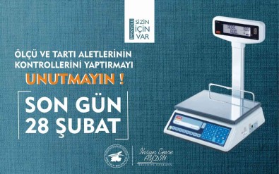 Ipekyolu Belediyesinden 'Ölçü Ve Tarti Aletlerinin Muayenesi' Için Duyuru