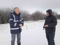 Karacabey Belediyesi Yogun Kar Yagisina Karsi Teyakkuza Geçti