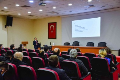 Kastamonu Emniyet Müdürlügünden 583 Personele 'Etik Egitimi' Verildi