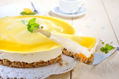 Limonlu Cheesecake Nasıl Yapılır? Evde Kolay Limonlu Cheesecake Tarifi