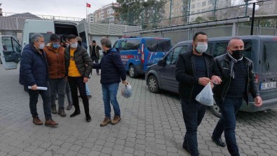 Milyonluk Telefon Dolandiriciligi Süphelileri Yakalandi