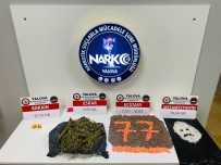 Polisten Kaçan Otomobilden Yüklü Miktarda Uyusturucu Çikti