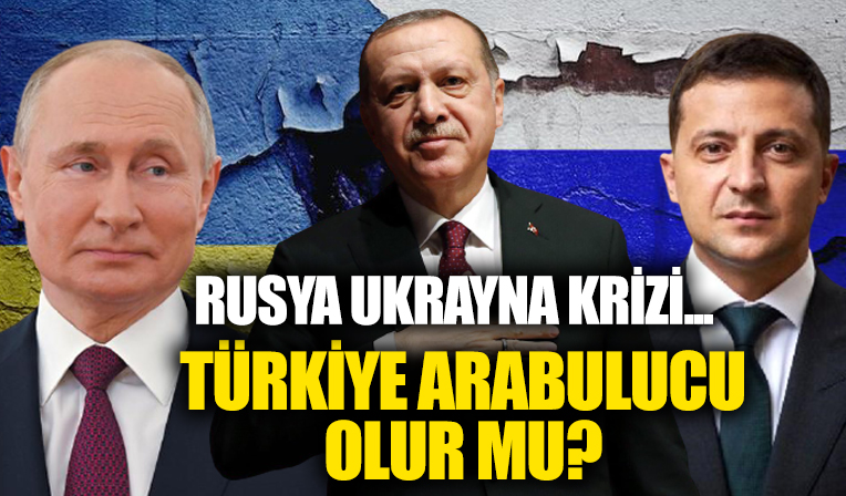 Rusya-Ukrayna krizi büyüyor! Flaş açıklama... Türkiye arabulucu olur mu?