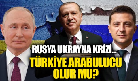 Rusya-Ukrayna krizi büyüyor! Flaş açıklama... Türkiye arabulucu olur mu?