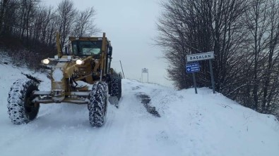 Samsun'da Karla Mücadele