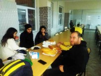 Silvan'da Mahsur Kalan 25 Kisi Kaymakamlikça Misafir Edildi