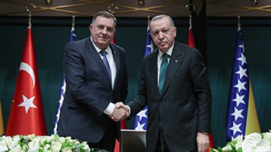 Sırp lider Dodik'ten Erdoğan itirafı! 'Bosna'nın kaderi ona bağlı'