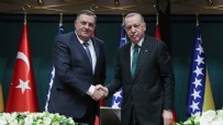 BOSNA HERSEK - Sırp lider Dodik'ten Erdoğan itirafı! 'Bosna'nın kaderi ona bağlı'