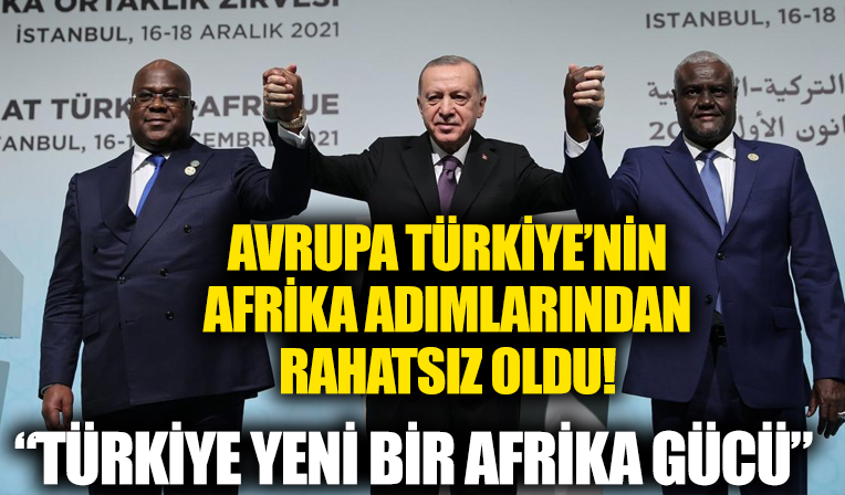 Türkiye'nin Afrika ilişkileri Fransa'yı endişelendirdi: Türkiye yeni bir Afrika gücü