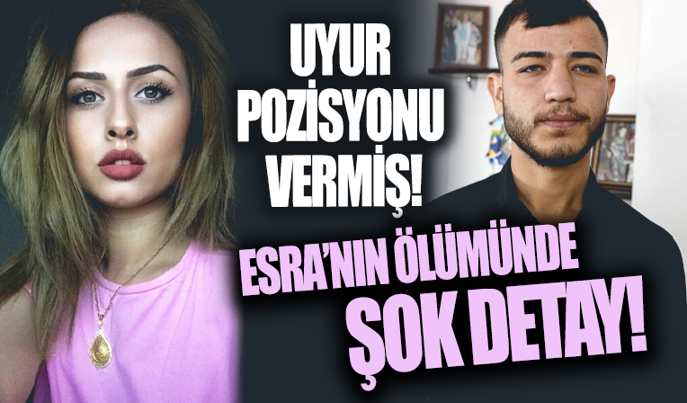 Ümitcan Uygun davasında flaş gelişme! Esra Hankulu'ya uyur pozisyonu vermiş...