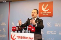 Yeniden Refah Partisi Lideri Erbakan Açiklamasi 'Siyasi Iktidar Hayir Kurumu Vazifesi Yapiyor'