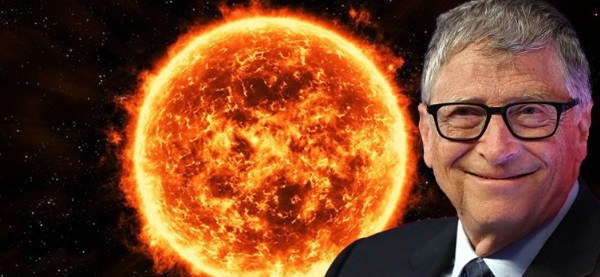 Koronavirüsü yarattığı iddia ediliyordu! Bill Gates'ten akılalmaz Güneş projesi