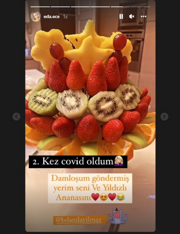 Eda Ece'den kötü haber!
