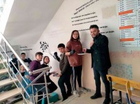 Anadolu Lisesi'nde 'Duvarlar Konusuyor' Projesi