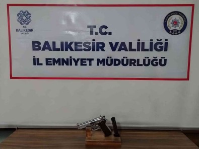 Balikesir'de 3 Yilda 2 Bin 193 Tabanca Ele Geçildi