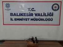 Balikesir'de 3 Yilda 2 Bin 193 Tabanca Ele Geçildi
