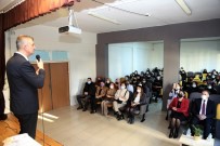 Baskan Sezer, Ögrencilerle Bir Araya Geldi