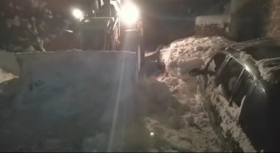 Dag Evinde 2 Gün Mahsur Kaldi