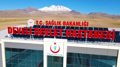 Develi'de Yeni Devlet Hastanesi Hasta Kabulü Için Son Asamaya Geldi