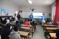 Iki Ögrenci, Agiz Ve Dis Sagligina Dikkat Çekmek Için 850 Kilometre Pedalladi