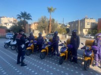 Jandarmadan Kuryelere Trafik Egitimi
