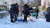 Kahramanmaras'ta Karla Mücadele