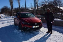 Kayseri'de Baltali Saldirgan Dehseti