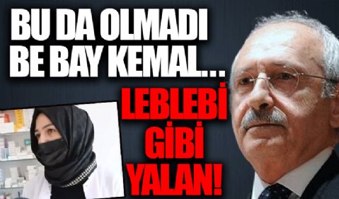Kılıçdaroğlu'ndan 'antidepresan' algısı: Ağzından konuştuğu eczacı iddiaları yalanladı