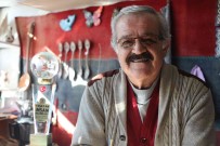 Konya'nin Yasayan Tek Tahta Kasik Ustasi Kasikçiligi Yasatmaya Çalisiyor