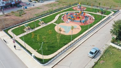 Körfez'de Yesil Alanlar Çogaliyor